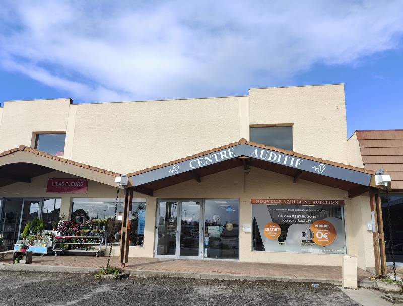 Magasin d'appareil auditif, situé proche de lagon à cadillac